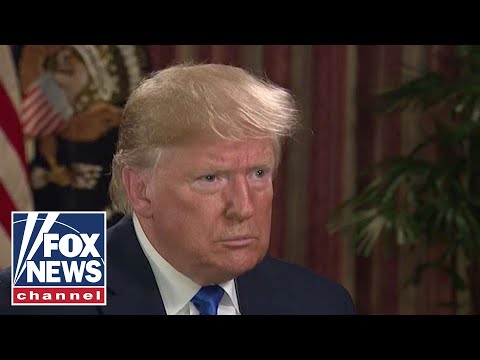 President Trump on UFOs: I'm not a believer but anything's possible