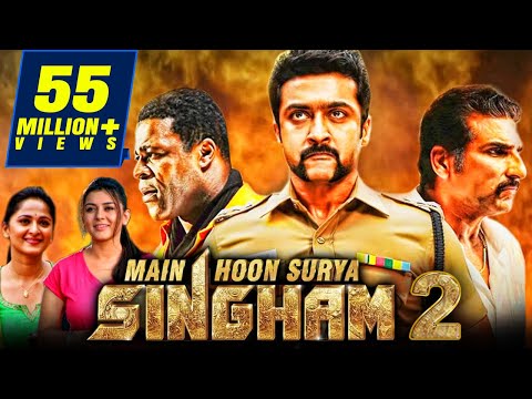 Main Hoon Surya Singham 2 Tamil Hindi Dubbed Full Movie | Suriya, Anushka Shetty, Hansika