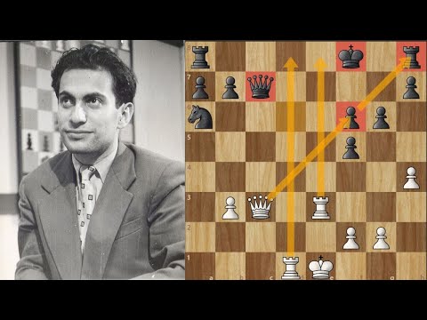 TAL AT HIS PRIME!! || MIKHAIL TAL VS VALERY I ZILBERSTEIN || USSR CHAMPIONSHIP 1972