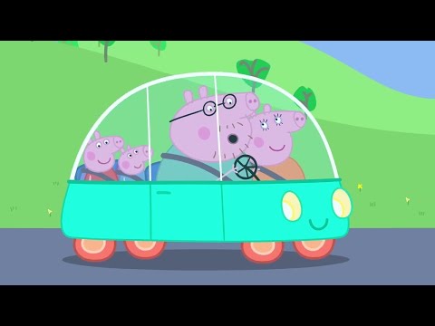 Peppa Pig Gets A New Environmentally Friendly Electric Car 🐷🚗 Peppa Pig Official Family Kids Cartoon