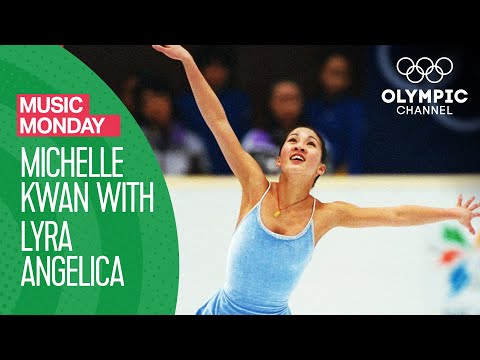 Michelle Kwan Figure Skating to &quot;Lyra Angelica&quot; at Nagano 1998 | Music Monday