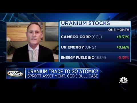 Uranium rally in early innings, Sprott Asset Management CEO suggests