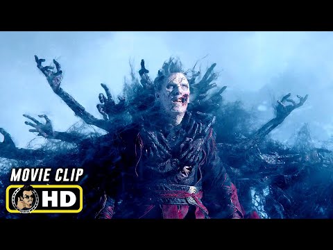 DOCTOR STRANGE IN THE MULTIVERSE OF MADNESS (2022) &quot;Zombie Strange&quot; Clip [HD] Marvel