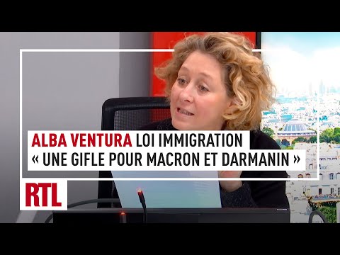 Loi Immigration : &quot;Une gifle pour Emmanuel Macron et G&eacute;rald Darmanin&quot;