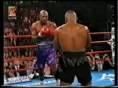 Mike Tyson vs Evander Holyfield