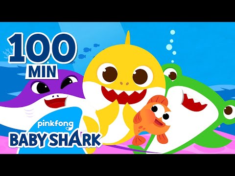 BEST Baby Shark Sing Along Songs | +Compilation | Nursery Rhymes for Kids | Baby Shark Official