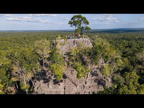 Forscher entdecken antikes Maya-Schnellstra&szlig;ennetz