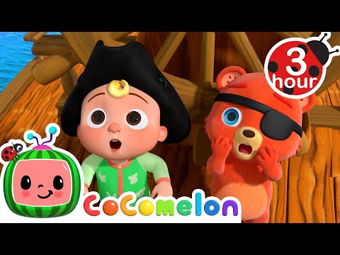 This Is The Way Pirate | Cocomelon - Nursery Rhymes | Fun Cartoons For Kids | Moonbug Kids