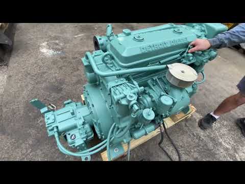 Basic Power Detroit 4-71N marine engine 471N