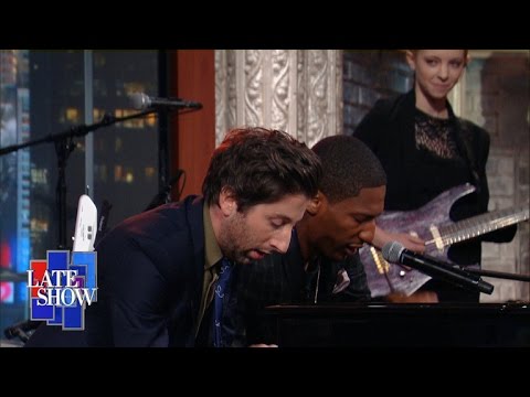 Simon Helberg vs. Jon Batiste: Mozart Piano Battle