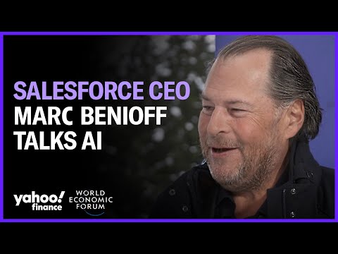 Salesforce CEO on how AI is shaping the future