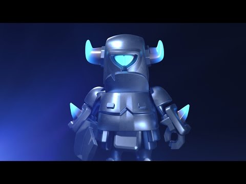 Clash Royale: Mini P.E.K.K.A