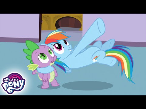 My Little Pony: टेल् योर टेल | स्पाइक ऐट योर सर्विस | Full Episode