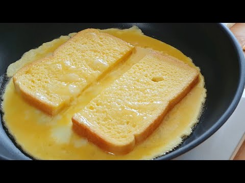 One pan egg toast | Meliniskitchen