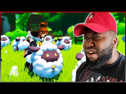 NEW POKEMON GAME HAS GUNS!! | Palworld Trailer REACTION