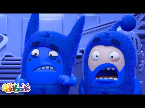 Casa blu 🔵🎨 | Cartoni Animati 📺 | Video divertenti | Oddbods Italia