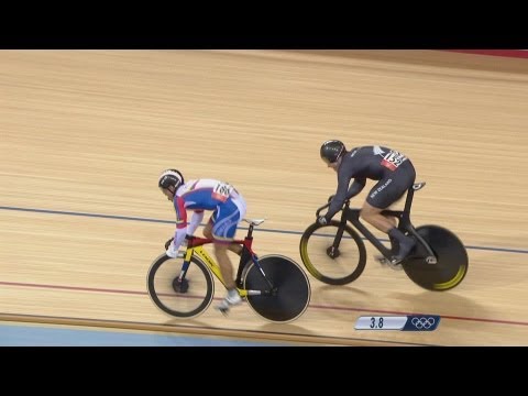 Men's Sprint 1/16 Final Repechages - London 2012 Olympics