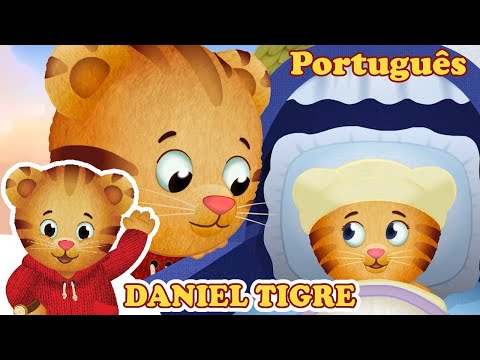 Daniel Tigre em Portugu&ecirc;s 🐯🎂 O beb&ecirc; est&aacute; aqui - parte 2 (Epis&oacute;dios Completos)