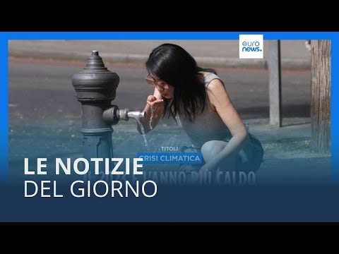 Le notizie del giorno | 10 gennaio - Mattino