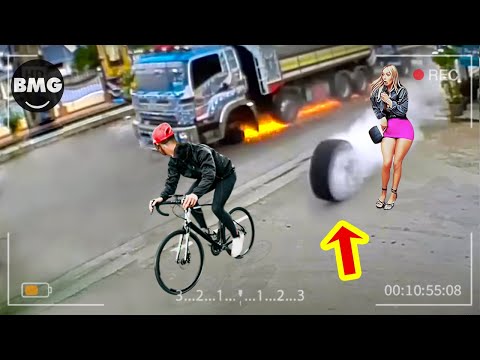 100 LUCKIEST PEOPLE CAUGHT ON CAMERA | BEST OF 2024 #3