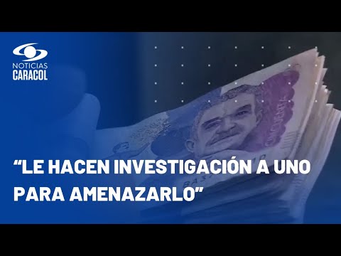 Cuidado con los gota a gota: ciudadano vive infierno por cuenta de un pr&eacute;stamo que pidi&oacute; un familiar