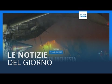 Le notizie del giorno | 03 gennaio - Serale