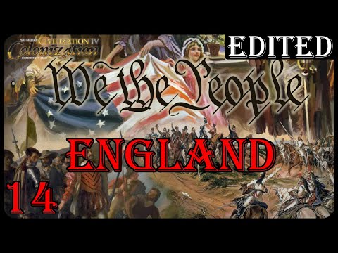 English flood the New World in &amp;quot;We The People&amp;quot;, A Civ 4 Col Mod Ep 14