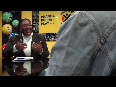 LOTTO WINNER! INTERVIEW WITH CAPE TOWN'S LATEST MILLIONAIRE