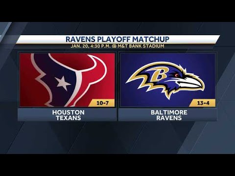 Previewing RAVENS VS TEXANS Matchup (2nd Round Playoff) | Ravens Sports Media