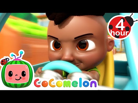 Grocery Store Cart Race | CoComelon - Cody's Playtime | Songs for Kids &amp; Nursery Rhymes