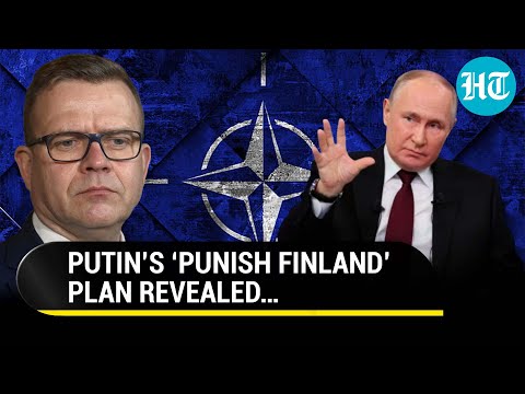 Putin&rsquo;s Chilling Warning To NATO Member Finland; &lsquo;No Trouble Before, Now&hellip;&rsquo; | Watch