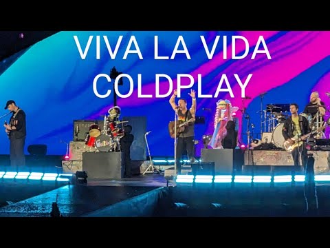 VIVA LA VIDA _COLDPLAY WORLD TOUR IN JAPAN