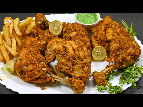 Chicken Steam Roast recipe in Pressure Cooker, Chicken Recipe, Chicken Roast Recipe