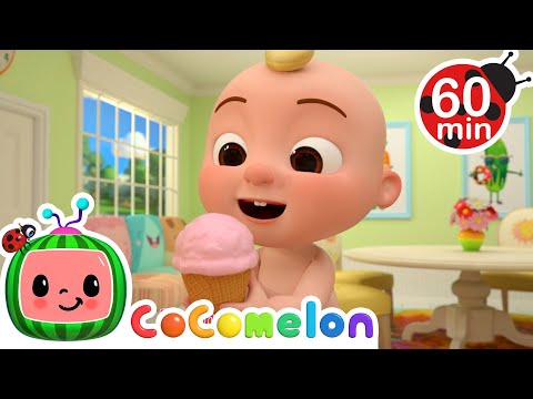 Ice Cream Song | CoComelon | Kids Songs | Moonbug Kids