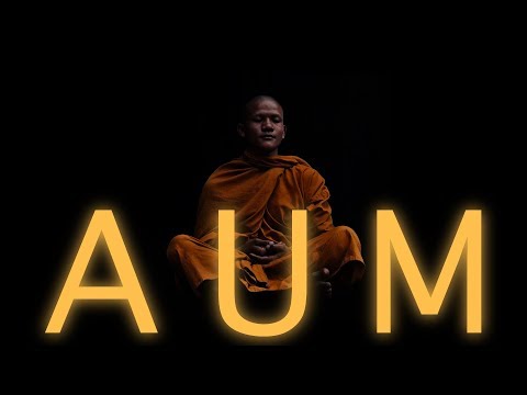 AUM CHANTING ~ OM at 396 Hz | Universal Mantra ➤ Dissolves Negativity, Removes Fear