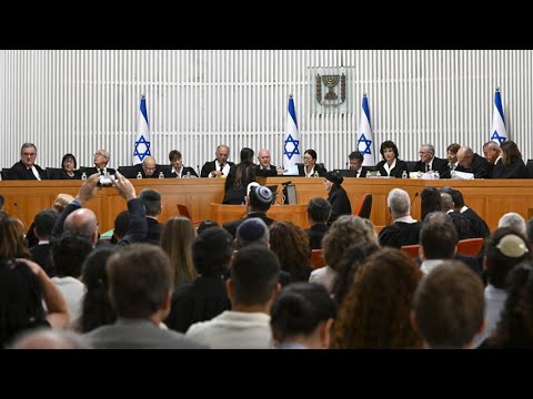 Isra&euml;l : la Cour supr&ecirc;me invalide un &eacute;l&eacute;ment cl&eacute; de la r&eacute;forme judiciaire de Netanyahu &bull; FRANCE 24