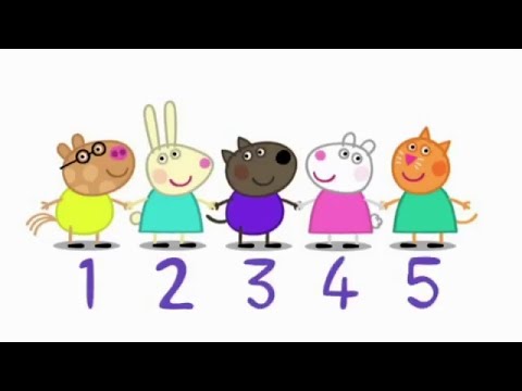 Peppa Pig - Learning To Count 🔢 | Peppa Pig Educational Videos