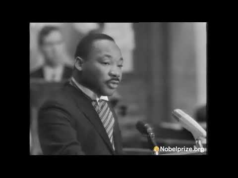 Martin Luther King Jr. Nobel Peace Prize Acceptance Speech | 