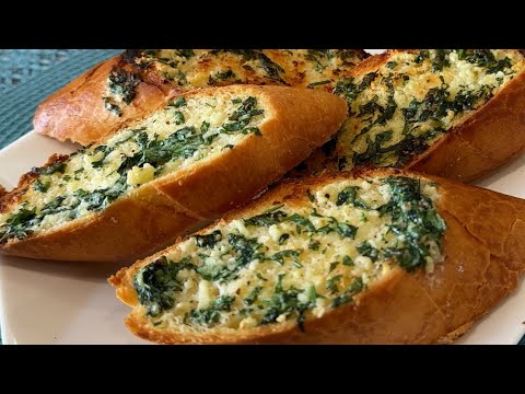 Perfect Garlic Bread Recipe