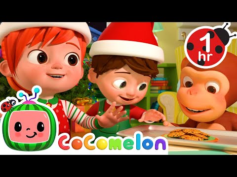 Cocomelon Christmas Medley | Lellobee by CoComelon | Sing Along | Nursery Rhymes and Songs for Kids