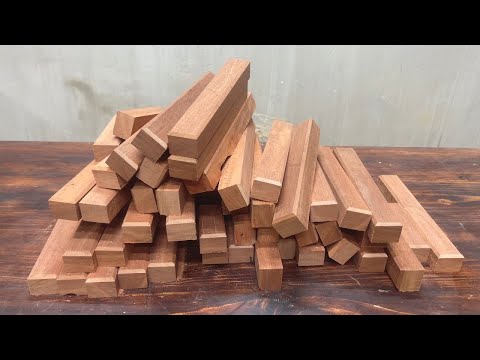 A Perfect Wood Recycling Project // How To Make  An Extremely Unique Coffee Table   From Pallet Wood