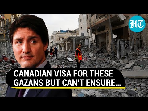 Canada Offers Temporary Visas To Gazans With Canadian Relatives, Issues This Warning | Watch