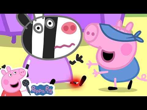 Oopsie Daisy! Baby Zuzu Gets a Boo Boo | Peppa Pig Nursery Rhymes and Kids Songs