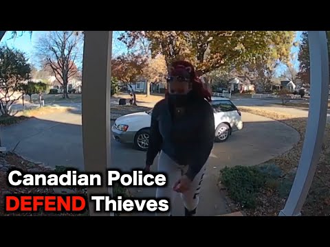 Canadian Police Threaten Citizens Who Expose Crime