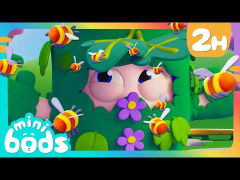 Pogo is Just Winging it! ?| ? Minibods ? | Preschool Cartoons for Toddlers