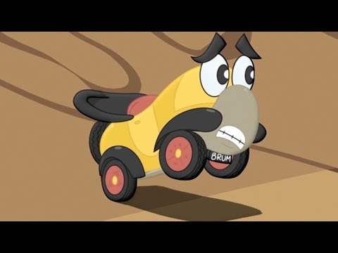 Funny Animated Cartoon | RUNAWAY BRUM | Cartoons for Kids | Cartoons for children | Funny Cartoons