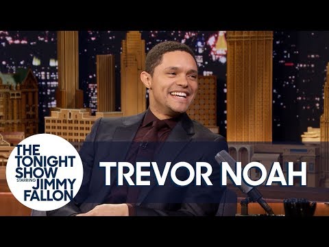 Trevor Noah Turns Donald Trump's Words into a Bad Reggae Song