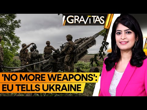 Gravitas: Ukraine war depletes Europe's weapons arsenal | EU struggling to send arms promised