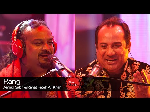 Coke Studio Season 9| Rang | Rahat Fateh Ali Khan &amp; Amjad Sabri