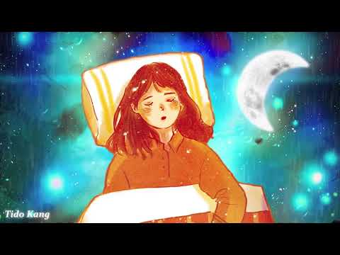 3 Hours Relaxing Sleep Music🎵 Deep Sleeping Music, Rain Sound, Meditation Music &quot;Warm&quot;